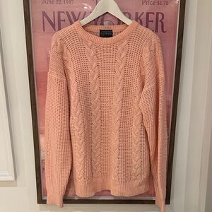 VINTAGE CABLE KNIT